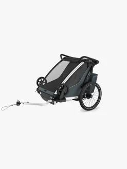 Thule Chariot Cross 2 Cykelanhænger, Dark Slate G3