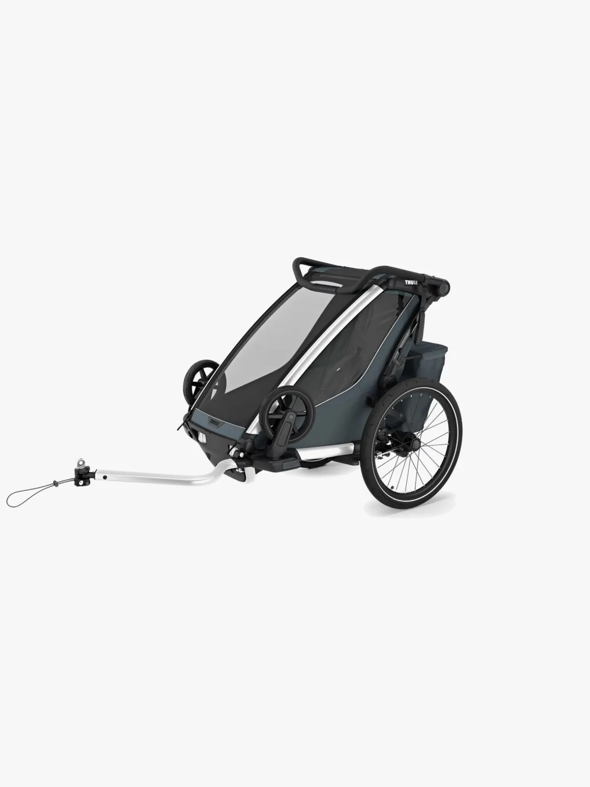 Thule Chariot Cross 1 Cykelanhænger inkl. Skisæt, Dark Slate G3