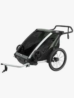 Thule Chariot Lite 2 Cykelanhænger, Agave