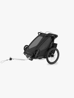 Thule Chariot Sport 1 Cykelanhænger inkl. Skisæt, Black G3