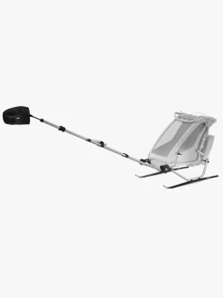 Thule Chariot Sport 1 Cykelanhænger inkl. Skisæt, Black G3