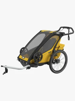 Thule Chariot Sport 1 Cykelanhænger, Yellow