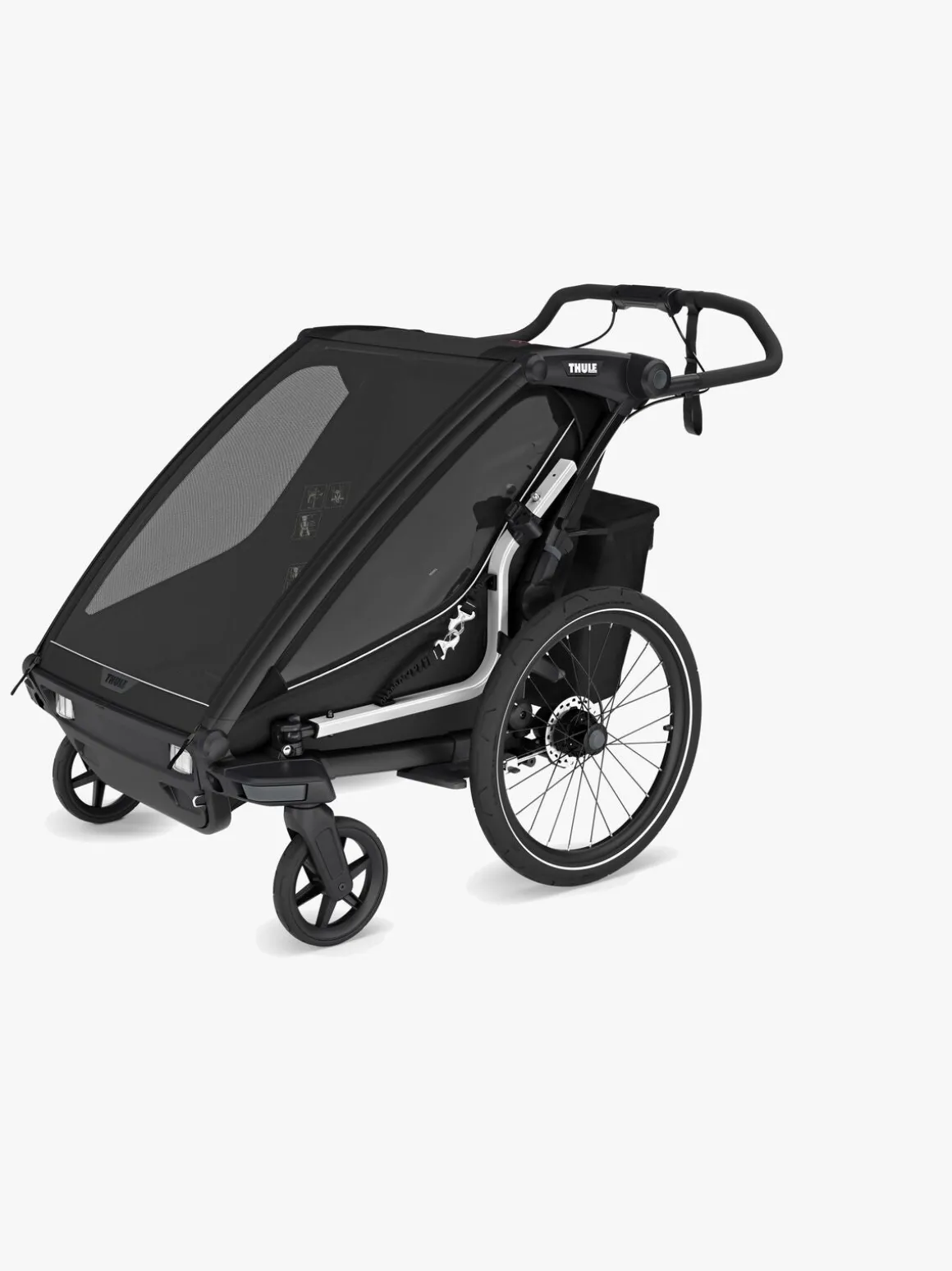 Thule Chariot Sport 2 Cykelanhænger, Black G3