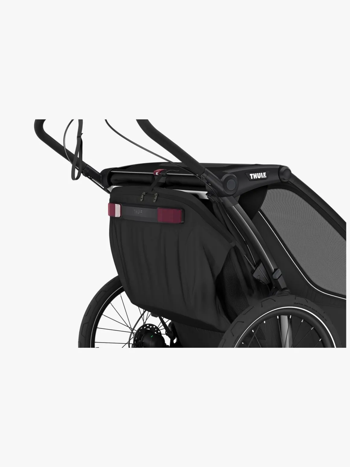 Thule Chariot Sport 2 Cykelanhænger, Black G3