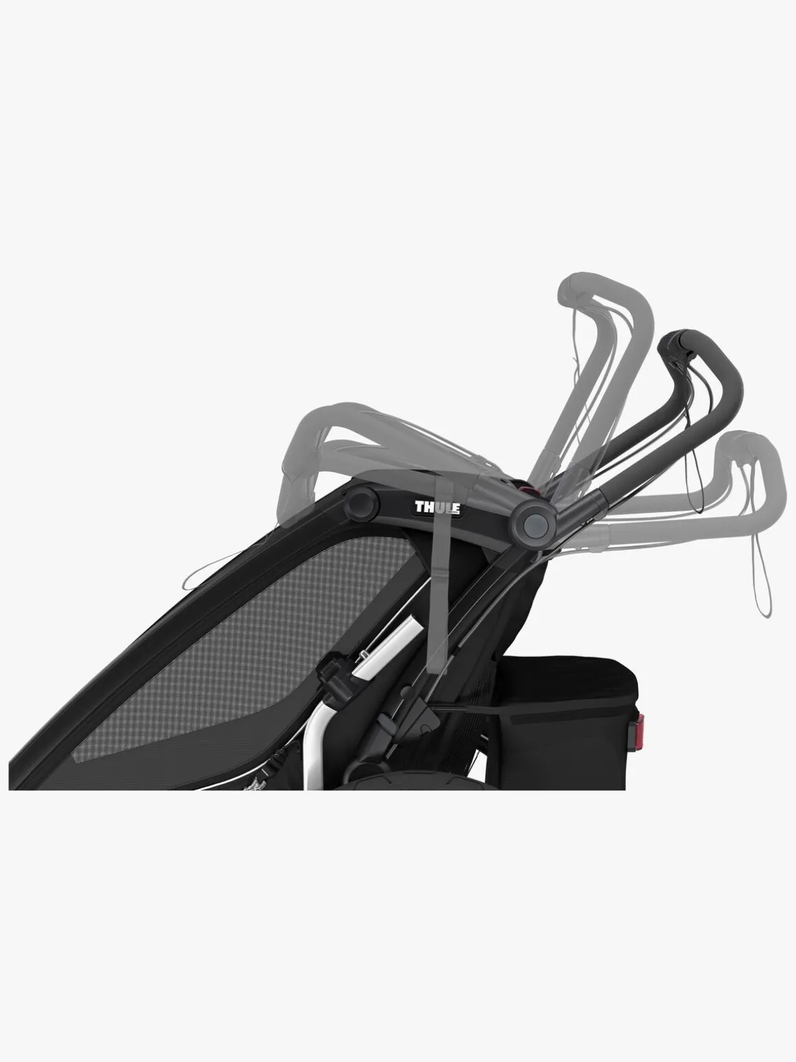Thule Chariot Sport 2 Cykelanhænger, Black G3