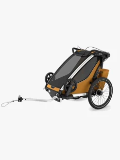 Thule Chariot Sport 1 Cykelanhænger inkl. Skisæt, Natural Gold G3