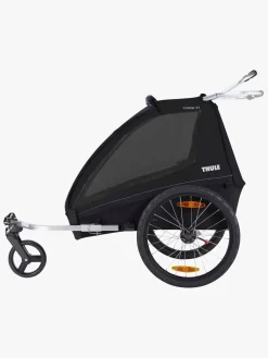 Thule Coaster XT Cykelanhænger inkl. Gåturssæt, Black