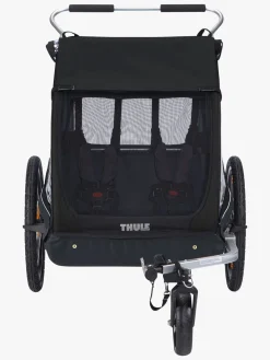 Thule Coaster XT Cykelanhænger inkl. Gåturssæt, Black