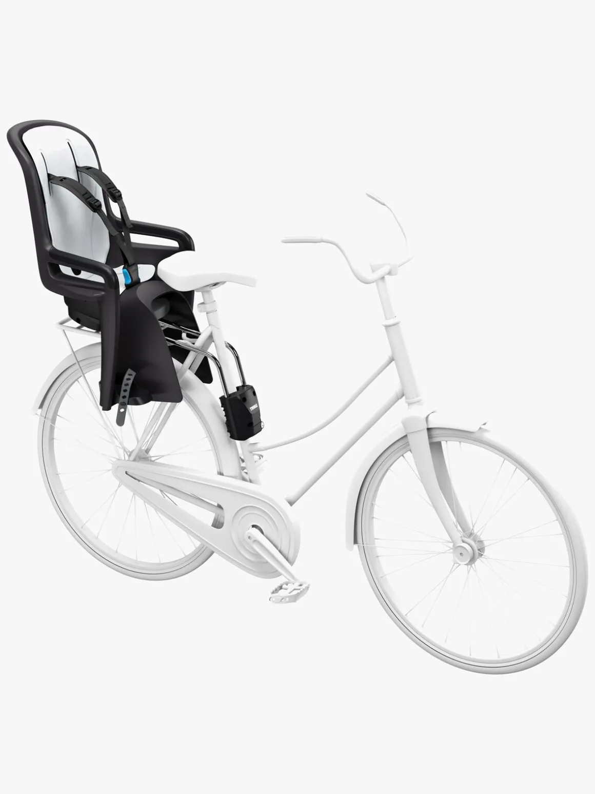 Thule Ride Along 2 Frame Mount Cykelstol, Dark Gray