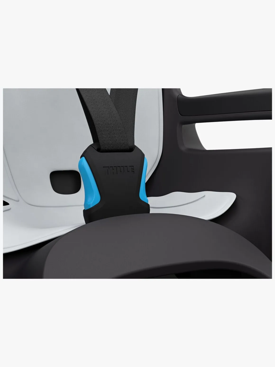 Thule Ride Along 2 Frame Mount Cykelstol, Dark Gray