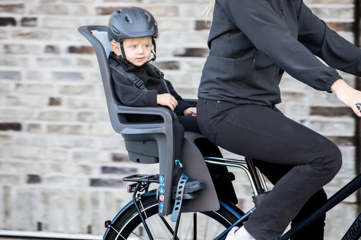 Thule Ride Along 2 Frame Mount Cykelstol, Dark Gray