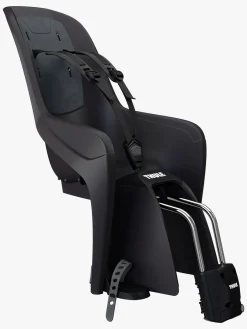 Thule Ride Along Lite 2 Frame Mount Cykelstol inkl. Regnslag, Dark Gray