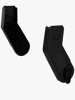 Thule Shine Duovogn inkl. Beemoo Route i-Size Autostol Baby & ISOFIX Base, Black/Black Stone