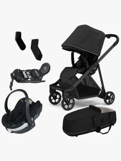 Thule Shine Duovogn inkl. BeSafe iZi Go Modular X2 & Base, Black/Black