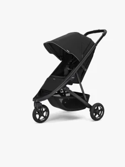 Thule Spring 2 Klapvogn, Black/Black