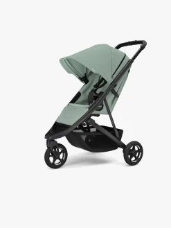 Thule Spring 2 Klapvogn, Mist Green/Black