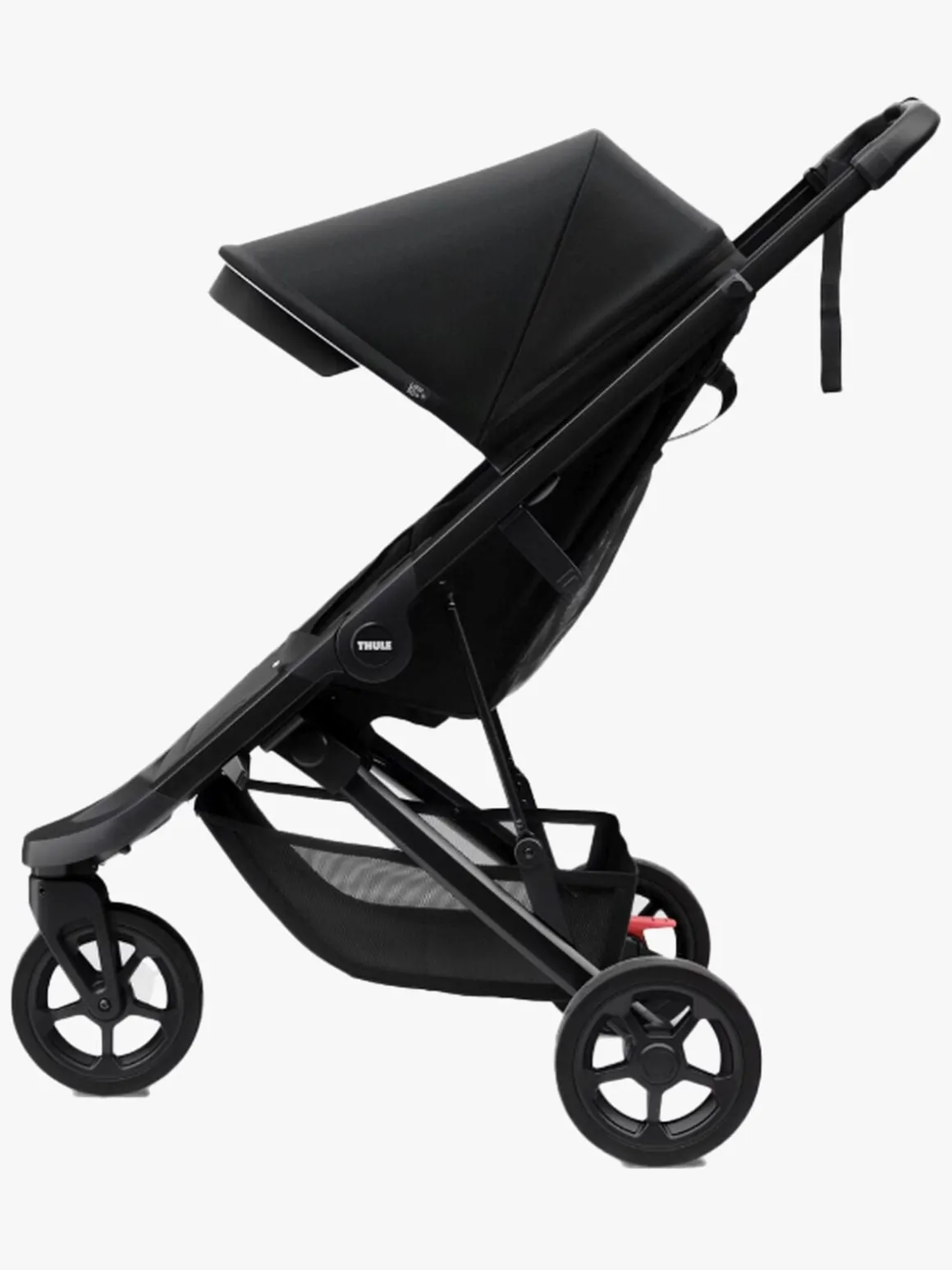 Thule Spring Klapvogn, Black/Black