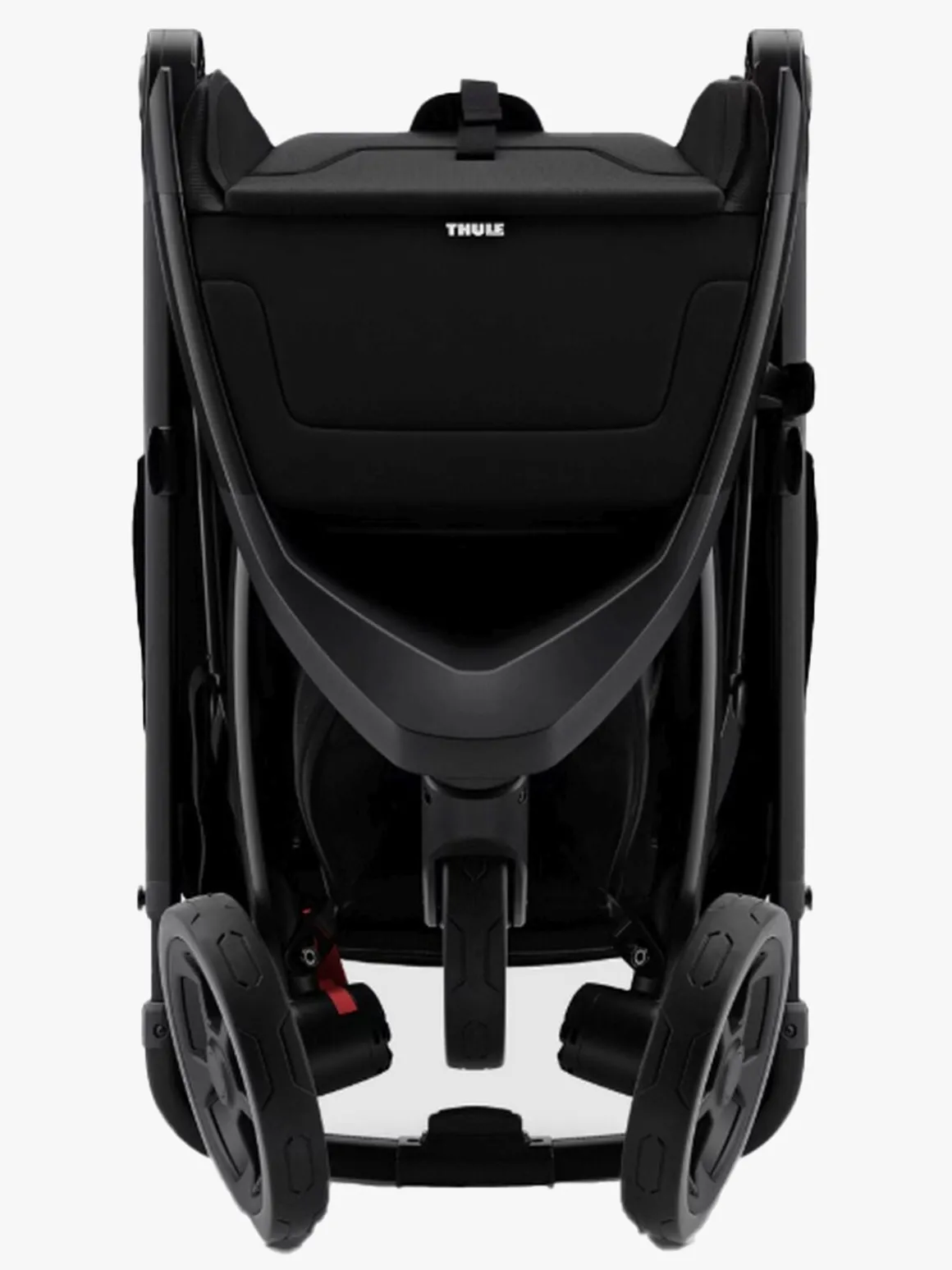 Thule Spring Klapvogn, Black/Black