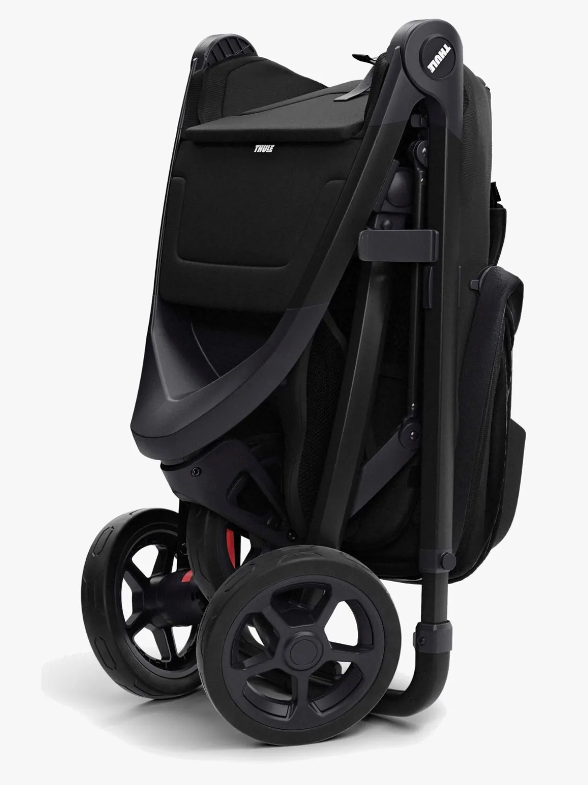 Thule Spring Klapvogn, Black/Black