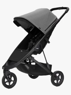 Thule Spring Klapvogn, Grey Melange/Black