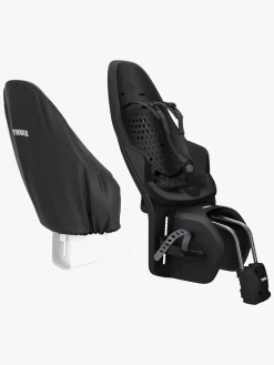 Thule Yepp 2 Maxi Frame Mount Cykelstol inkl. Regnslag, Sort