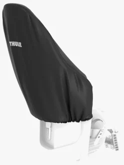 Thule Yepp 2 Maxi Frame Mount Cykelstol inkl. Regnslag, Sort
