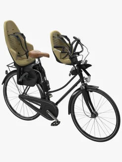 Thule Yepp 2 Maxi Frame Mount Cykelstol, Fennel Tan