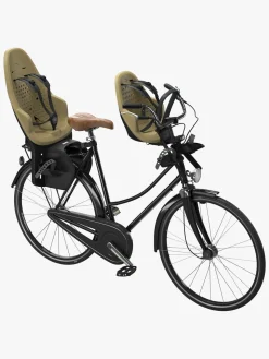 Thule Yepp 2 Maxi Rack Mount Cykelstol, Fennel Tan