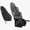 Thule Yepp 2 Maxi Rack Mount Cykelstol inkl. Regnslag, Agave