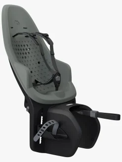 Thule Yepp 2 Maxi Rack Mount Cykelstol inkl. Regnslag, Agave