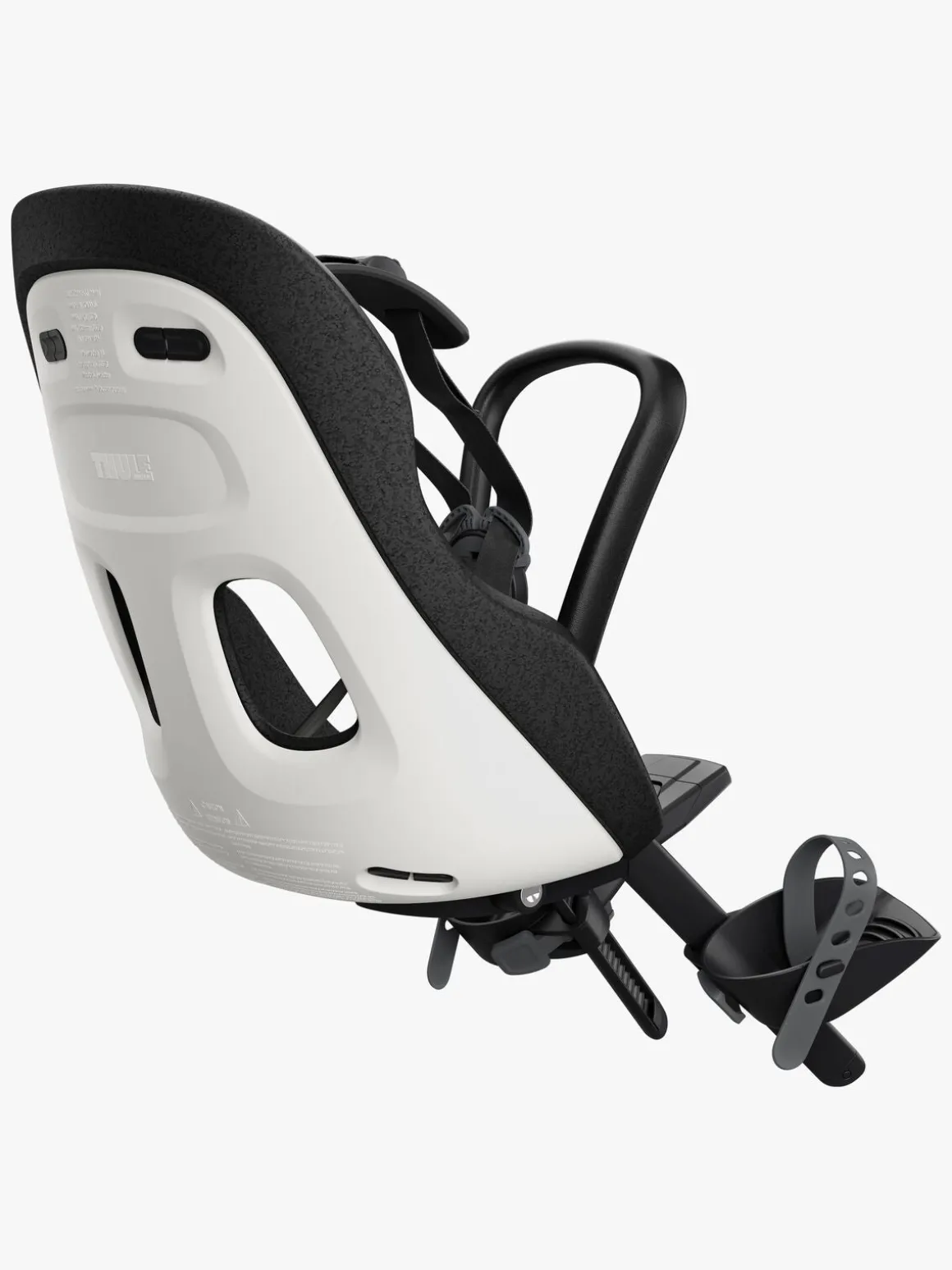 Thule Yepp Nexxt 2 Mini Front Mount Cykelstol, Snow White