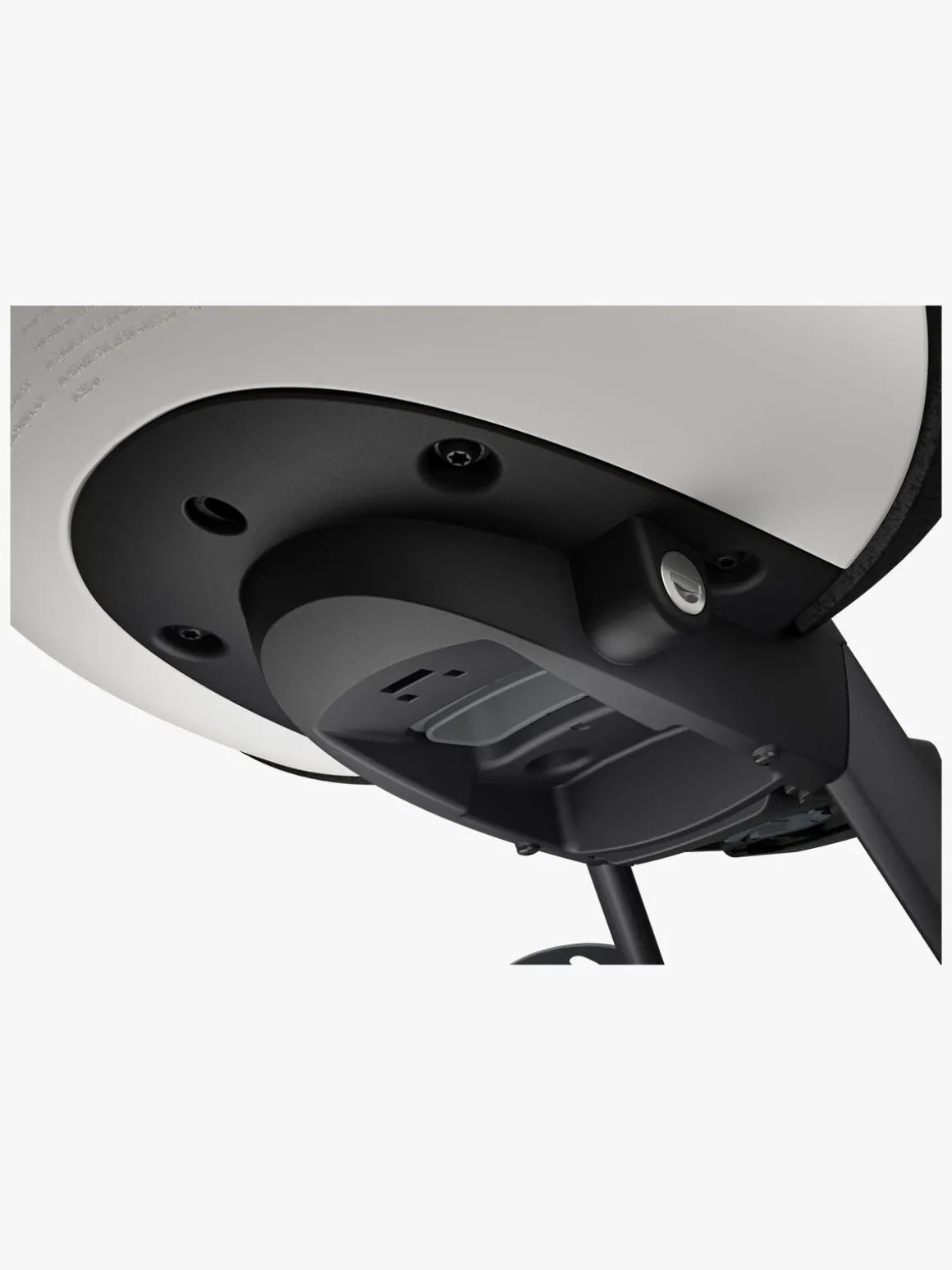 Thule Yepp Nexxt 2 Mini Front Mount Cykelstol, Snow White