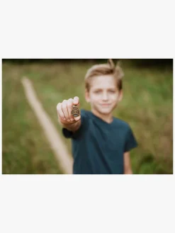 Tickless Ultrasonic Tick Repellent ECOKID, Brown