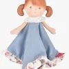 Tikiri Teeny Doll Comforter Nusseklud, Blå