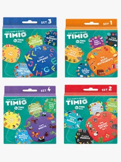 TIMIO Skivepakke 5-i-1 4-pak