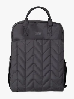 Tineo Pusletaske Rygsæk, Quilt Svart