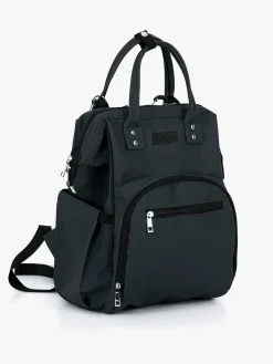 Tineo Pusletaske Rygsæk, Sort