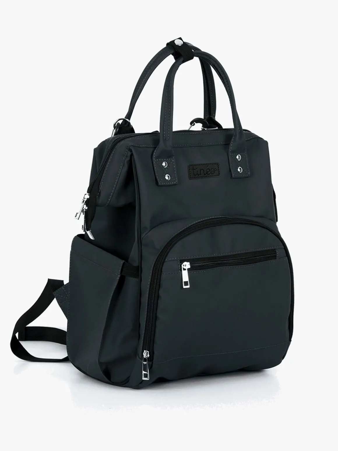 Tineo Pusletaske Rygsæk, Sort