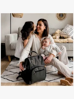 Tineo Pusletaske Rygsæk, Sort