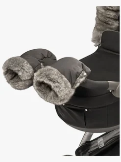 Tinkafu Håndvarmere, Grey Faux Fur