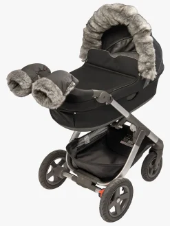 Tinkafu Håndvarmere, Grey Faux Fur