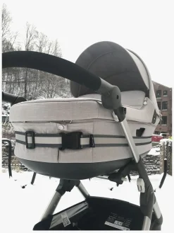 Tinkafu Refleksbånd til Vogn, Mørkegrå