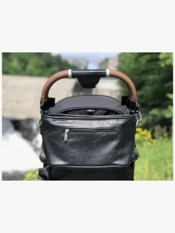 Tinkafu Tiny Tinkabag Organizer, Sort PU-læder