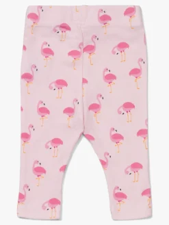 Tiny Treasure Lexi Leggings 2-pak, Pink/Flamingo