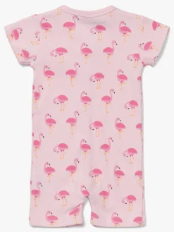 Tiny Treasure Summer Heldragt 2-pak, Pink/Flamingo