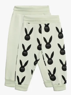 Tiny Treasure Willow Bukser 2-pak, Almost Aqua