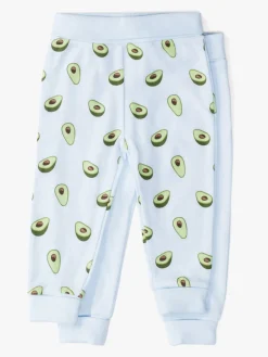 Tiny Treasure Willow Bukser 2-pak, Baby Blue