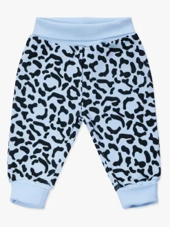 Tiny Treasure Willow Bukser 2-pak, Baby Blue/Leo