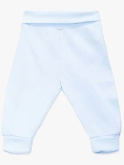 Tiny Treasure Willow 2-pak Bukser, Baby Blue