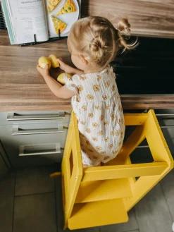 tiSsi Læringstårn Beech, SUNFLOWER YELLOW